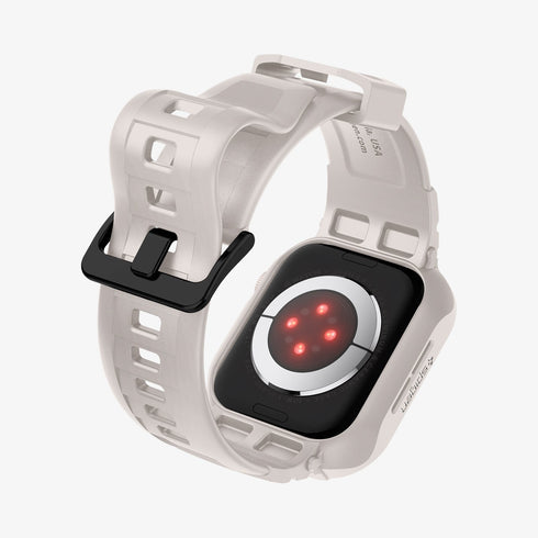 ACS05460 - Apple Watch Series (Apple Watch (49mm)) in matte black showing the front